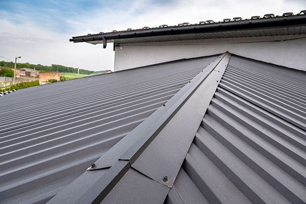 Commercial Metal Roofing Installation and Repair