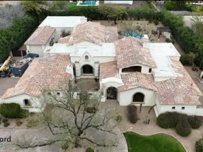 Finished Residential Roof Installation
