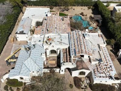 Residential New Roof Installation